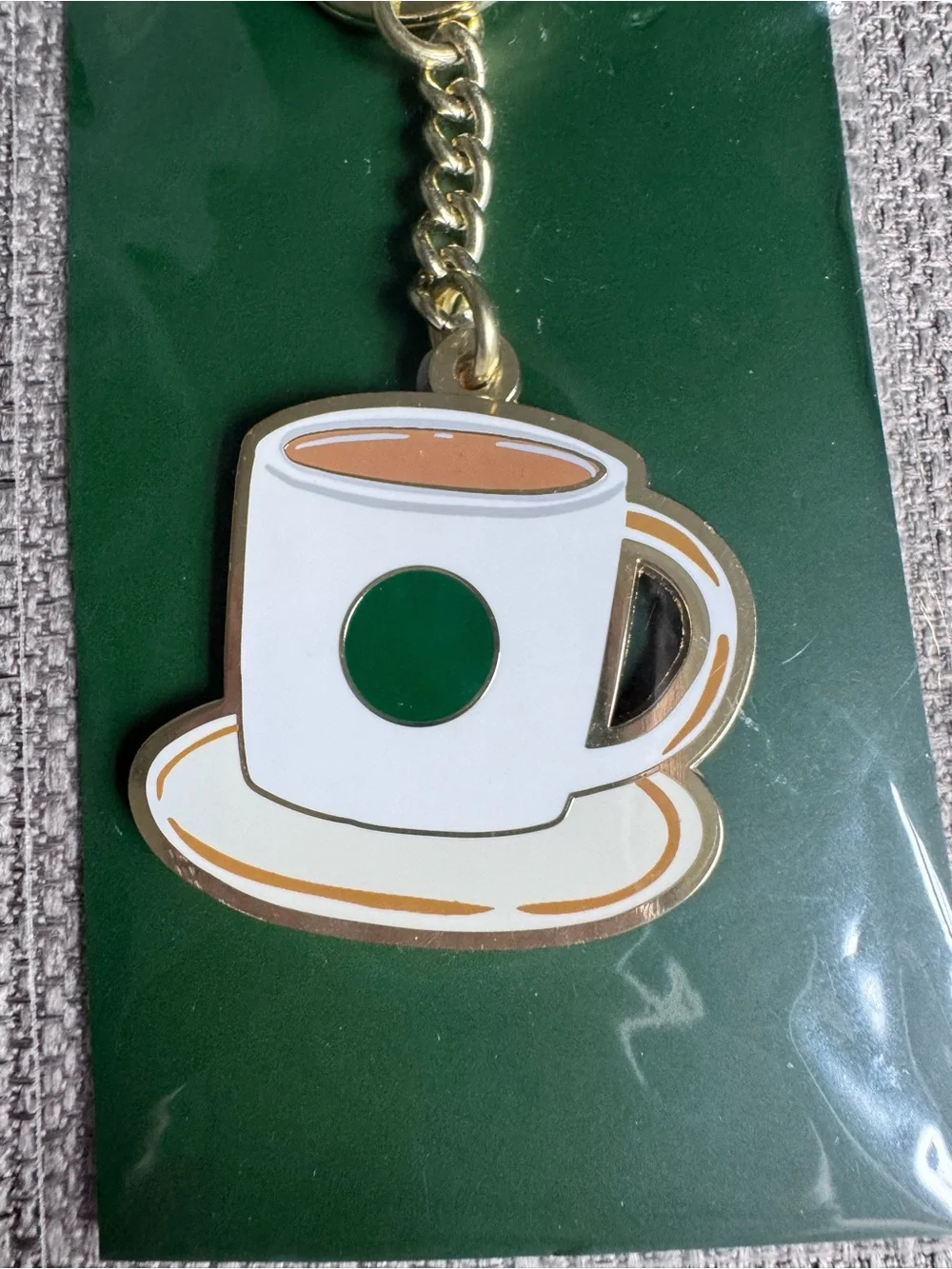 Starbucks Coffee Mug Keychain